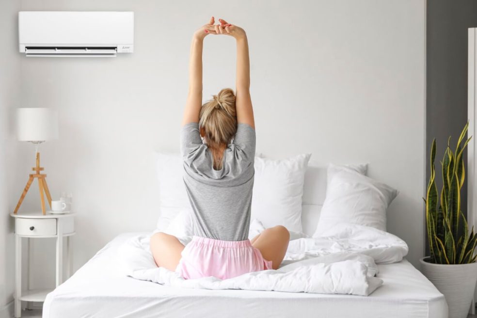 Popolna klimatska naprava: Nevsiljiva in učinkovita