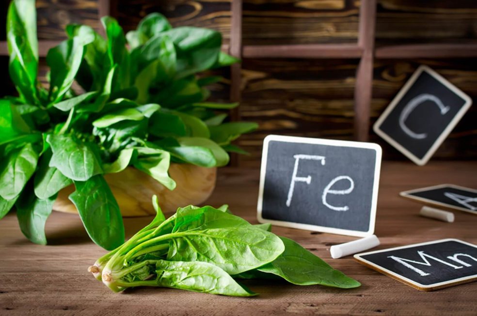 Mineral, ki dostavlja kisik v celice