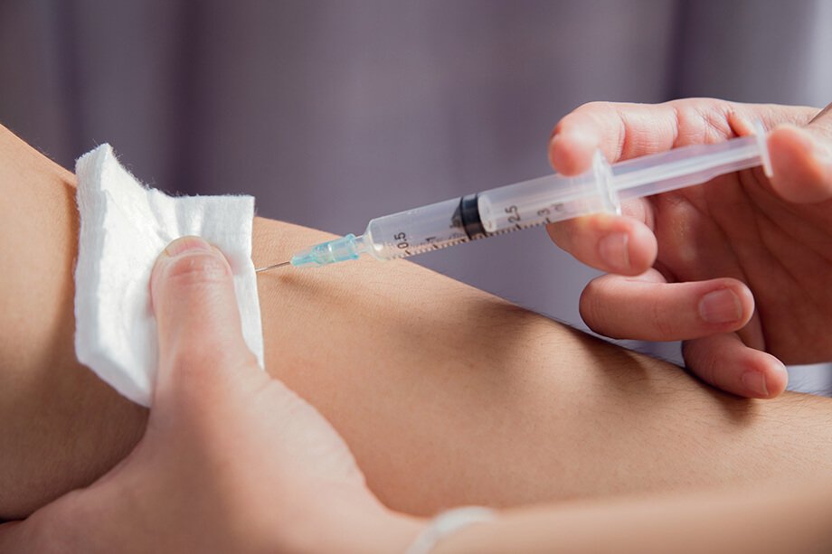 Osebe s sladkorno boleznijo in cepljenja