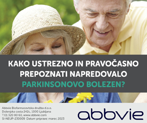ZAKUP – Napredovala parkinsonova bolezen – Abbvie
