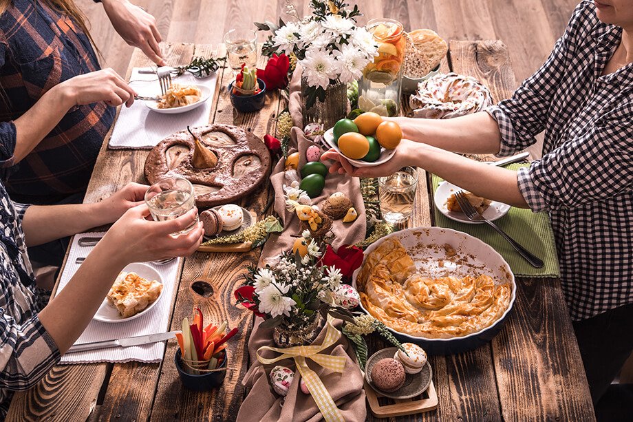 Posledice velikonočnega prenajedanja