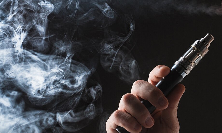 Skrbim za svoje zdravje, zato vejpam. – Ali res?