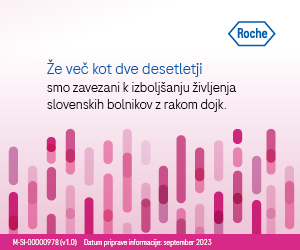 ZAKUP – Vedno več raka dojk se odkrije v zgodnji fazi – Roche