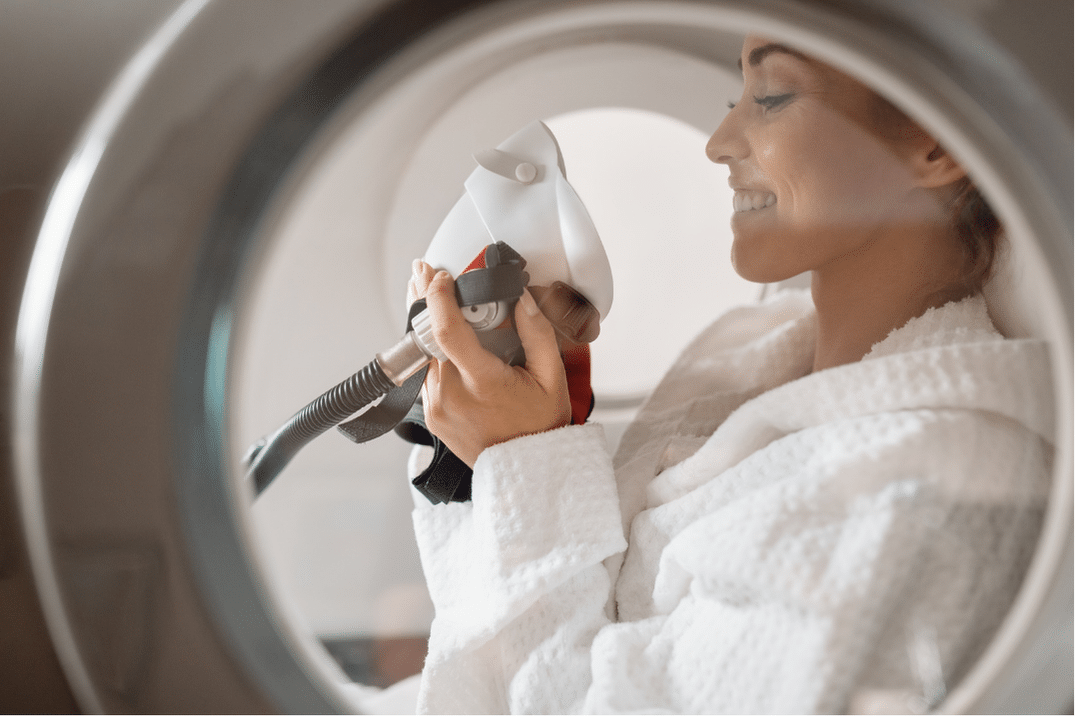 kisikova hiperbarična terapija