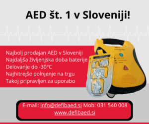 GLAVNI – Defib AED – področja