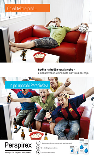 GLAVNI – Perspirex – področja