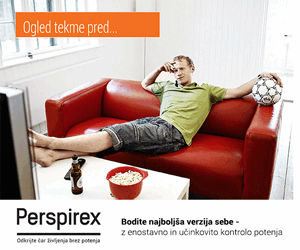GLAVNI – Perspirex – področja