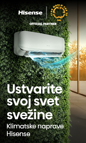 GLAVNI – Hisense – področja